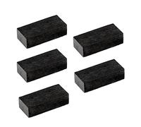 violin accessories for beginners 5pcs/1set Ebony Frog Blanks Raw Material Bow Accessories For Violin Bow Makers Violin Viola Bow Parts Violin Parts