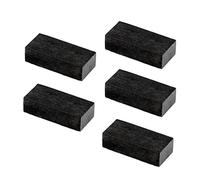 violin accessories for beginners 5PCS Ebony Frog Blanks For Violin Bow Makers Violin Bow Parts Violin Parts