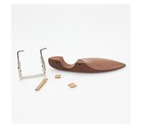 violin accessories for beginners Jujube Wood Violin Chin Rest Chinrest With Screw For 3/4 4/4 Violin Fiddle Parts Violin Parts