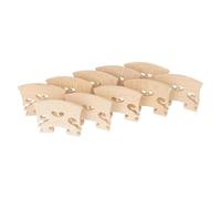 Violin Accessories For Beginners Maple Wood Grain Pattern For Violin Bridges Is Suitable For Parts And Components And Other Musical Instruments