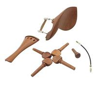 violin accessories for beginners SET 4/4 Violin Chin Rest Chinrest Jujube Wood With 4PCS Tuning Peg Tailpiece Tailgut End Pin Chin Rest Clamp Fiddle Accessories Violin Parts