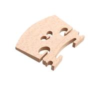 Violin Accessories For Beginners Set of 20 violin bridges full size made of maple wood with a heart shaped design stringed instrument accessories(20PCS 3-4 Size)