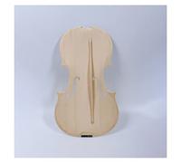 violin accessories for beginners Unfinished Violin Top 4/4 Russian Spruce Hand Made Violin Accessories Violin Parts