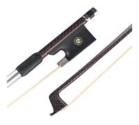 violin accessories for beginners Violin Acessories Carbon Fiber Bow Ebony Frog Red Silk Braided Great Balance For Violinist Players Violin Parts