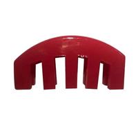 Violin Accessories For Beginners Violin mute silencer colored rubber five pronged(2)