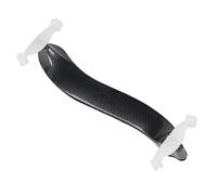 violin accessories for beginners Violin Shoulder Rest For 4/4 And 3/4 Violins With Adjustable Feet Thick Foam Pad Suitable For Different Neck Lengths Violin Parts (Color : Black)