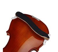 violin accessories for beginners Violin Shoulder Rest For 4/4 And 3/4 Violins With Adjustable Feet Thick Foam Pad Suitable For Different Neck Lengths Violin Parts (Color : Rd)