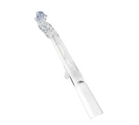 violin accessories Full Size 4/4 Violin Neck Crystal Acrylic Violin Neck DIY Violin Parts Accessories