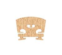 violin accessories High Quality AA Level Professional Bridge 4/4-1/8 Violin Professional Bridge (Size : Maple)
