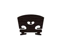 violin accessories High Quality AA Level Professional Bridge 4/4-1/8 Violin Professional Bridge (Size : Ebony)