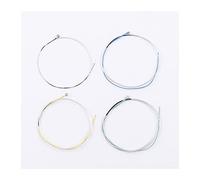 Violin accessories Kit Set Of Four Violin Strings Nylon String Alloy Wound Violin Strings Loose Strings (Color : 1/2)