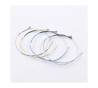Violin accessories Kit Set Of Four Violin Strings Nylon String Alloy Wound Violin Strings Loose Strings (Color : 4/4-3/4)