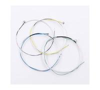 Violin accessories Kit Set Of Four Violin Strings Nylon String Alloy Wound Violin Strings Loose Strings (Color : 1/4-1/8)