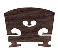 violin accessories Maple Wood Violin Bridge Fiddle String Classical Baroque Style Bridges Heart Shape Ebony U Inlay(Color:4-4 Style 9)