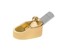 violin accessories Music Lovers Professional Brass Convex Flat Bottom Violin Edge Banding Manual Polishing Tool(Type5)