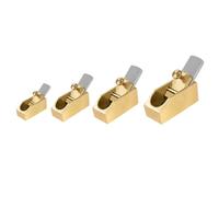 violin accessories Music Lovers Professional Brass Convex Flat Bottom Violin Edge Banding Manual Polishing Tool(Type8)