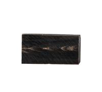 violin accessories OX Horn Frog Blanks For Violin Bow Frog Making Suitable For Violin Makers(Color:Bk)