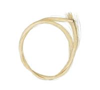 Violin Accessories Parts 1 Bundle Of 1/2 Violin Bow Horsehair For Stringed Instrument Parts Accessories(1/2)
