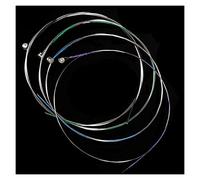 Violin Accessories Parts 1 Set Violin Strings E A D G Strings Set For 1/2 1/4 Size Acoustic Fiddle Strong Durable Steel Core Head Bowed