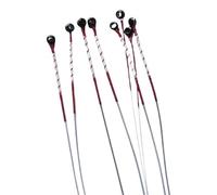 Violin Accessories Parts 4pcs 3/4 Violin V Strings Complete Set Nylon EADG Accessories