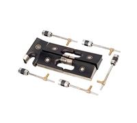 Violin Accessories Parts 5 Pcs 4/4 Szie Violin Bow Ebony Frog With Eye Inlay Screw Set Violin Bow Frog Replacement For DIY Violin Bow