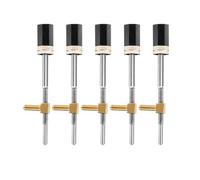 Violin Accessories Parts 5pcs 4/4 Violin Bow Frog Screws With Eyelets For Viola Accessories(2)