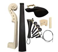 Violin Accessories Parts Complete Set Of Violin Assembly Accessories 4/4(2)