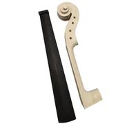 Violin Accessories Parts Complete Set Of Violin Assembly Accessories 4/4(Neckfingerboard)