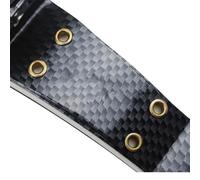 Violin Accessories Parts Violin Shoulder Rest Hollow Star Pattern Adjustable Folding(Black,1/2)