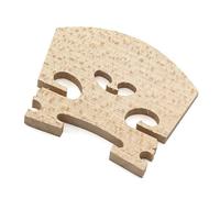 violin accessories Polish The Small Viola Bridge 4/4 3/4 1/2 1/4 Violin Making Violin Accessories (Color : Sanded)