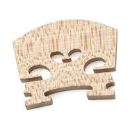 violin accessories Polish The Small Viola Bridge 4/4 3/4 1/2 1/4 Violin Making Violin Accessories (Color : Unsanded)