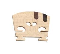 violin accessories Polish The Small Viola Bridge 4/4 3/4 1/2 1/4 Violin Making Violin Accessories (Color : Rosewood Unsanded)
