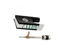 violin accessories Selected Snakewood Violin Bow Frog Fiddle Frog W/Gold Fitting Paris Eye Inlay Screw For 4/4 Size Fiddle