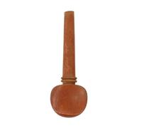violin accessories Set 4/4 Black Ebony Jujube Wood Violin Tuning Pegs Inlay Shell With Open Holes Highly Effective In Pitch(Type3)