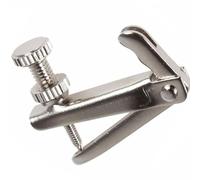 violin accessories Silver Practical And Useful Metallic String Fine Adjuster Tuner For 1/4 1/2 & 3/4 4/4 Size Violin Accessories(Color:Four fourth)