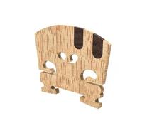 violin accessories Snowflake Textured Maple Violin Bridge 4/4 Violin Bridge Replacement Ebony Inlay