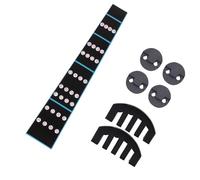 violin accessories Three-piece Violin Set 4/4 Positions Circular Mute Five-claw Mute Violin Accessories Violin Accessories For Beginners