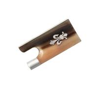 violin accessories Two Colors OX Horn Violin Bow Frog 4/4 Violin Fiddle Replacement Violin Bow Parts(Color:084)