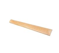 violin accessories Unfinished Maple Wood 4/4 3/4 1/2 1/4 1/8 DIY Violin Violino Fingerboard Fiddle Fretboard(Color:3-4)