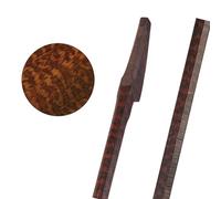 violin accessories Unfinished Violin Bow Snakewood Baroque Violin Bow DIY Violin Bow Blank Semi-finished Bow Rod