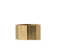 violin accessories Violin And Viola Bow Tail Screw Upper And Lower Spiral Rings, White Copper And Brass Tail Screw Accessories, Violin Accessories (Color : Lower coil brass)