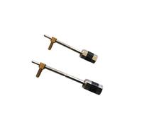 violin accessories Violin Bow Bow Rod Screw Tail Screw White Copper 4/43/4 Violin