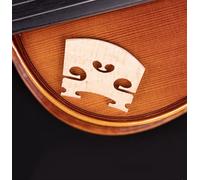 Violin Accessories Violin Bridge Has Been Polished And Equipped With Sandpaper Cinderella Bridge 4/4(A bridge 4/4)