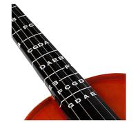 violin accessories Violin Fingerboard Finger Label Beginners Put The Stickers Entry Stickers Beginner Violin Accessories (Color : 4/4)