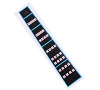 violin accessories Violin Fingering Scale Stickers Make It Easier For Beginner To Quickly Master And Practise The Instrument(Type1)