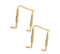 violin accessories Violin Front And Back Screws Gold Split Violin Chinrest Screws Violin Accessories