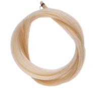 violin accessories Violin HorsehairBow Hair Violin Parts Accessories Yellow+White(Color:2PCS)