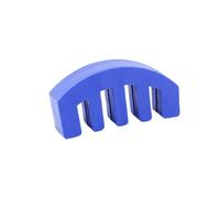 violin accessories Violin Mute BK Yellow Blue And Red Rubber Mute Violin Silencer Silencer Reducer Does Not Disturb People (Color : Blue)