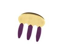 violin accessories Violin Mute Viola Silencer Reduce Volume Metal Mute Non-disturbing Accessories Violin Model Large 4/4-3/4-1/2 (Color : 4/4 3/4 1/2)