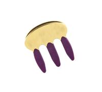 violin accessories Violin Mute Viola Silencer Reduce Volume Metal Mute Non-disturbing Accessories Violin Model Large 4/4-3/4-1/2 (Color : 1/4 1/8 1/10)